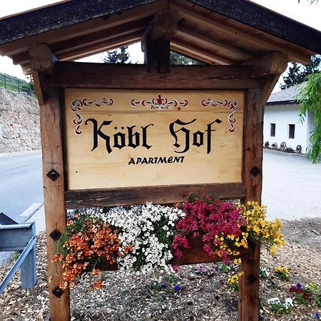Koebl Hof Longostagno Eksteriør billede