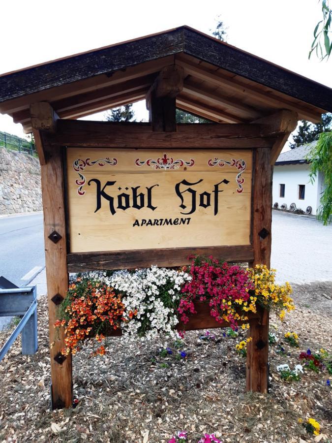 Koebl Hof Longostagno Eksteriør billede