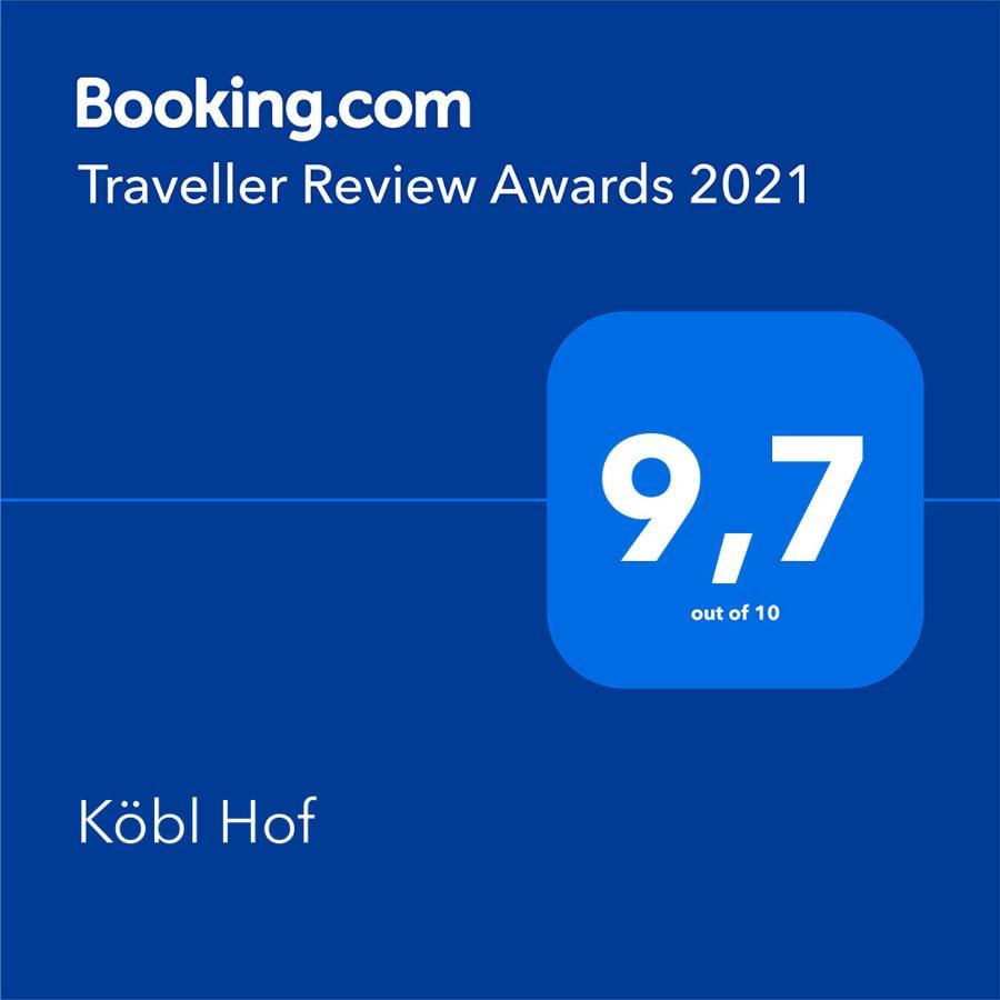 Koebl Hof Longostagno Eksteriør billede